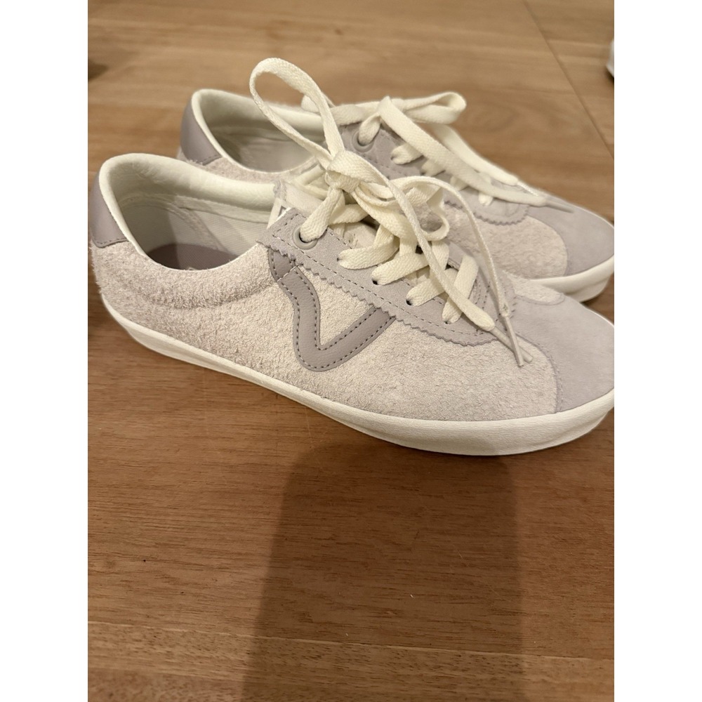 Vans Sport Low Tri-Tone Elm Women's Sneakers Suede Canvas Size 6.5 NEW 5 Men's